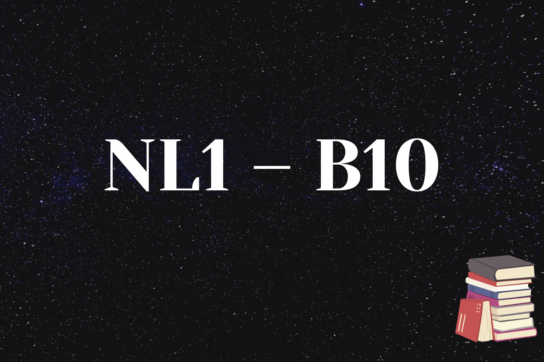 NL 1 – B10 Reproductive