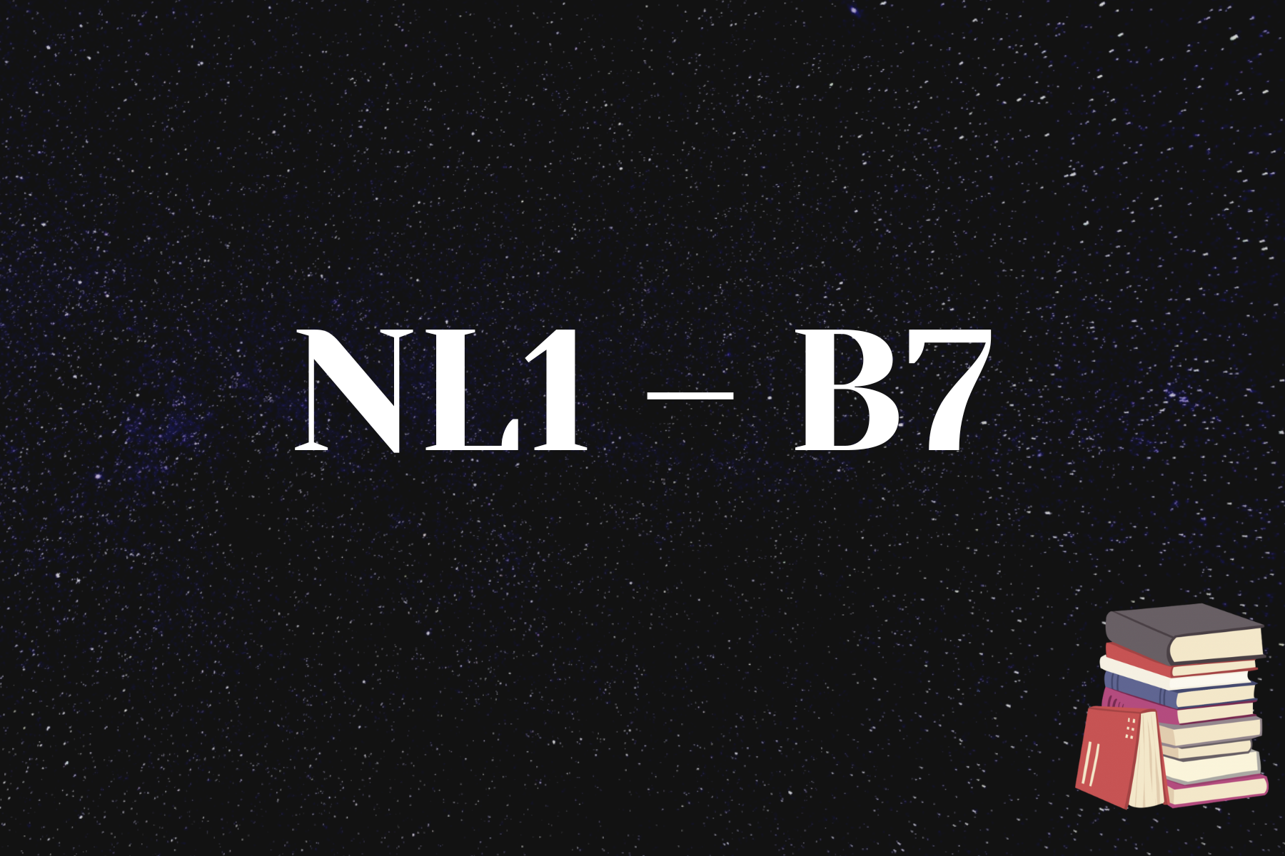 NL 1 – B7 Cardiology