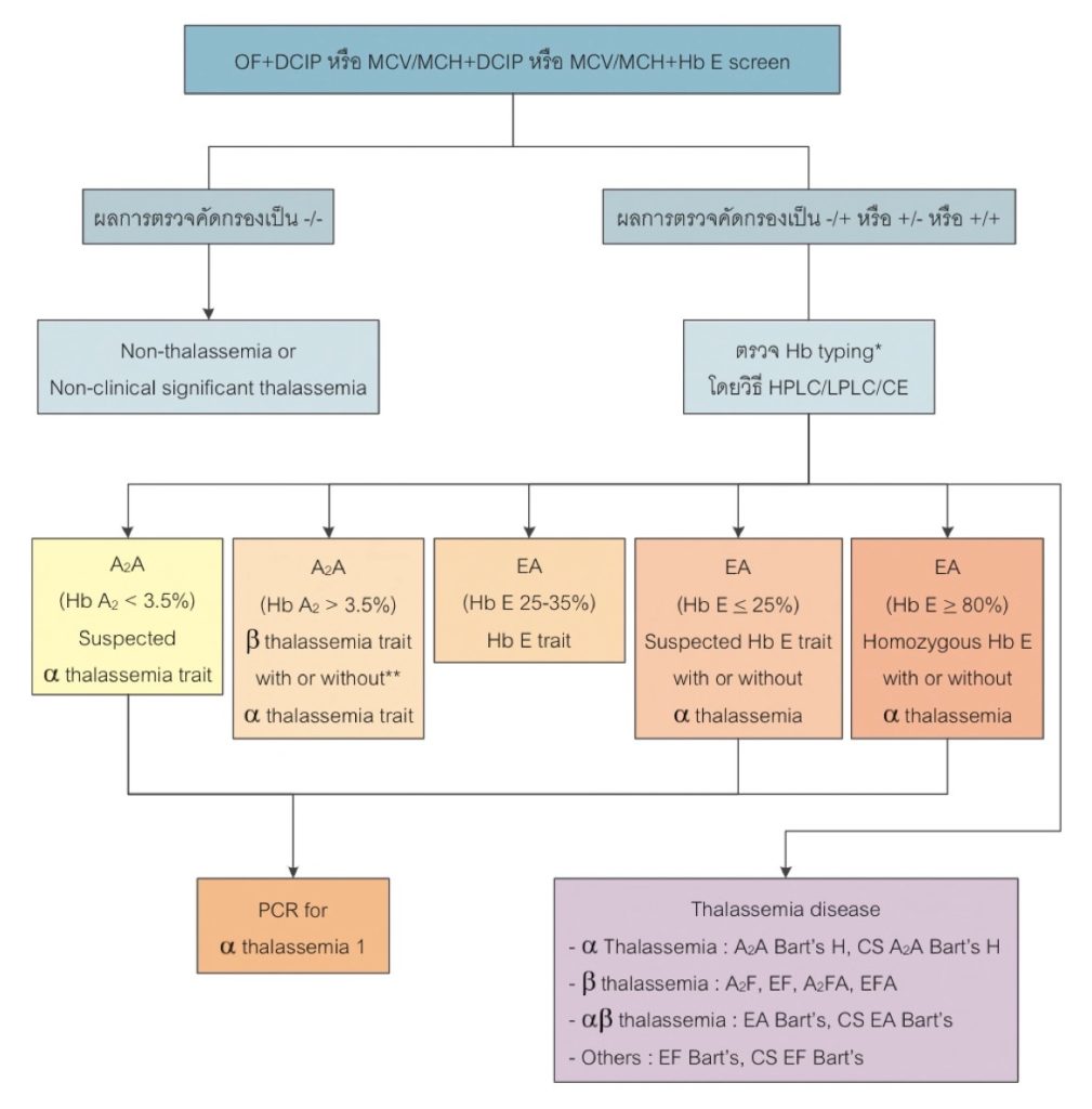 Guideline Hb typing
