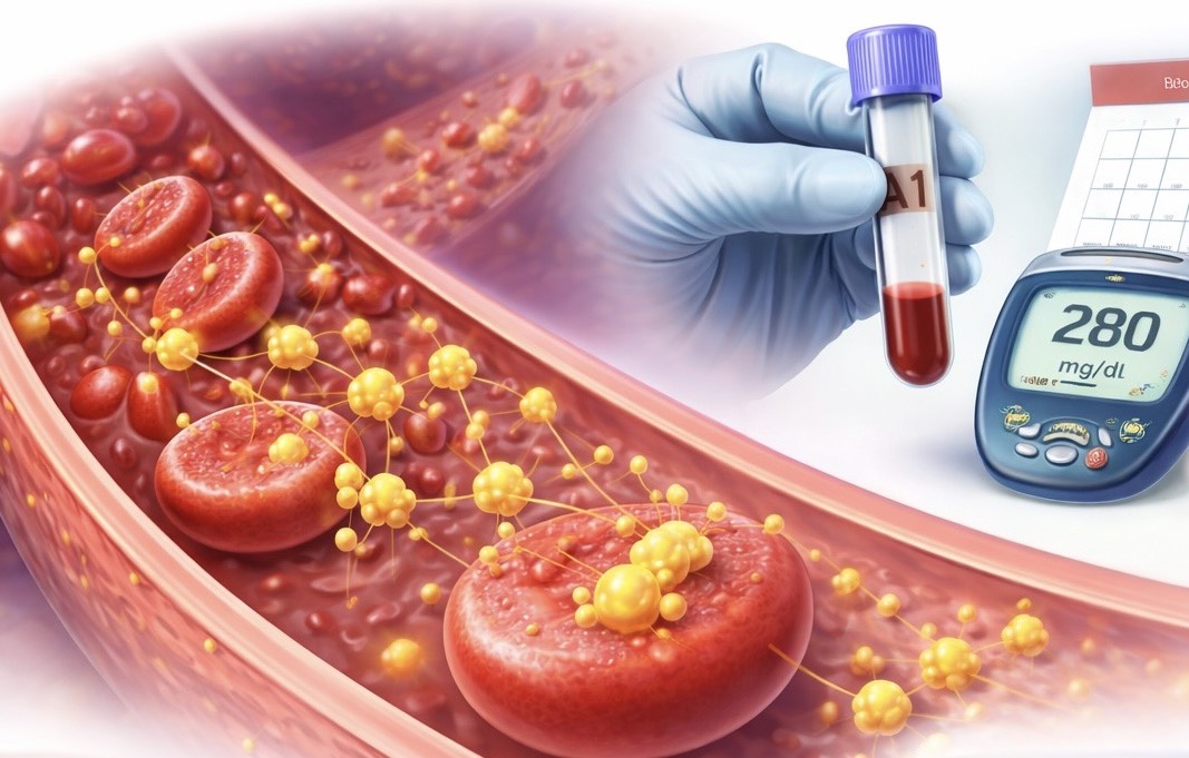 Read more about the article เฉลยข้อสอบ: Hemoglobin A1c สูงเกิดจากอะไร? + สรุป false high A1c / false low A1c ที่ออกบ่อย